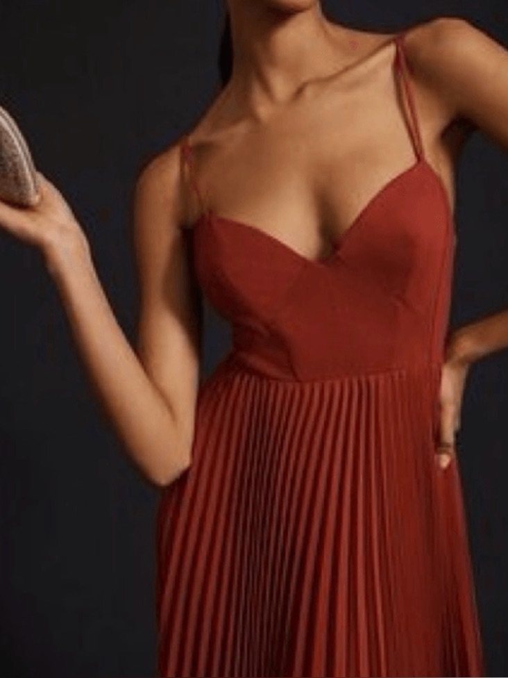 Laundry By Shelli Segal Pleated Dress
